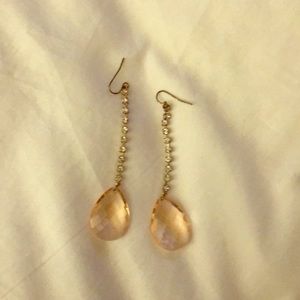 Gem Drop Earrings